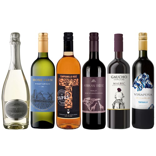 The Quintessential Wine Case of 6